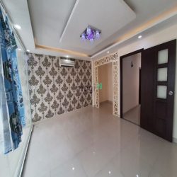 Cho thuê nhà nguyên căn, nhà sạch thoáng mát, Thạnh Lộc Q12