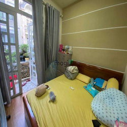 Hẻm 8m, Nguyễn Thị Tú 55m2 Bình Tân 4 tầng chỉ 4.99 tỷ