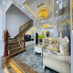 Nhà Phố Tân Cổ Điển khu dân cư Green Riverside Nhà Bè - Xây dựng mới