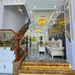 Nhà Phố Tân Cổ Điển khu dân cư Green Riverside Nhà Bè - Xây dựng mới