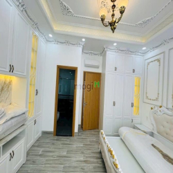 Nhà Phố Tân Cổ Điển khu dân cư Green Riverside Nhà Bè - Xây dựng mới