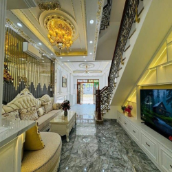 Nhà Phố Tân Cổ Điển khu dân cư Green Riverside Nhà Bè - Xây dựng mới