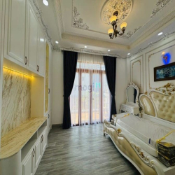 Nhà Phố Tân Cổ Điển khu dân cư Green Riverside Nhà Bè - Xây dựng mới