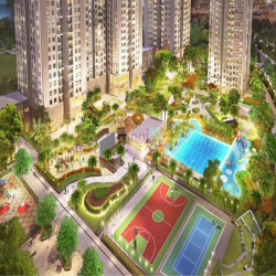 CHO THUÊ CĂN HỘ 3PN Saigon South Residences Full NT View Nội Khu Đẹp 1