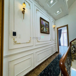 Nhà Phố Tân Cổ Điển khu dân cư Green Riverside Nhà Bè - Xây dựng mới