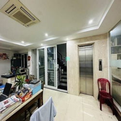 Bán biệt thự Mini 100m2; HXH Âu Cơ, Q. TB - 7m x 15m; 6 Tầng - 5P Ngủ