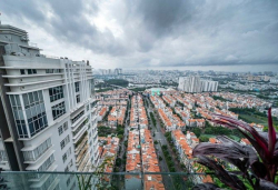 Penhouse đẹp và đẳng cấp nhất Sunrise city 340 m2, nội thất siêu sang