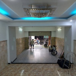 Nhà [4x23] 3 lầu 6pn/6wc Lê Văn Qưới đường nhựa 8m