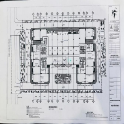 Cho thuê Mặt bằng, văn phòng tại toà chung cư mới gần Hapulico Complex