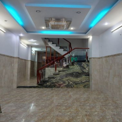 Nhà [4x23] 3 lầu 6pn/6wc Lê Văn Qưới đường nhựa 8m