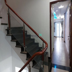 Nhà [4x23] 3 lầu 6pn/6wc Lê Văn Qưới đường nhựa 8m