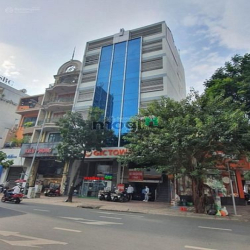 Bán tòa nhà văn phòng Nguyễn Đình Chiểu, P6, Quận 3, hầm, lửng 6 lầu