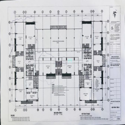 Cho thuê Mặt bằng, văn phòng tại toà chung cư mới gần Hapulico Complex