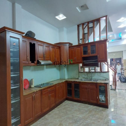 Nhà [4x23] 3 lầu 6pn/6wc Lê Văn Qưới đường nhựa 8m