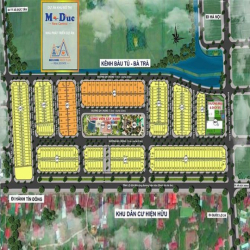 Kdc Nam Khang bắc TT Mộ Đức, Quảng Ngãi chỉ còn 688tr/lô