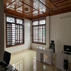 Nhà 2 lầu rộng rãi mặt tiền Mậu Thân xéo siêu thị Lotte, Cần Thơ