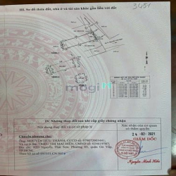 Bán nhà hướng Đông Bắc, full NỘI THẤT, đ. Nguyễn Văn Nghi, p7, Gò Vấp