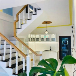 Bán nhà hướng Đông Bắc, full NỘI THẤT, đ. Nguyễn Văn Nghi, p7, Gò Vấp