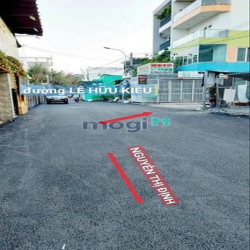 Ban đất thổ cư hẻm ô tô đường Lê Hữu Kiều Quận 2 ❗ cạnh Trường THapT