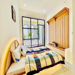 Bán nhà hướng Đông Bắc, full NỘI THẤT, đ. Nguyễn Văn Nghi, p7, Gò Vấp