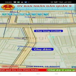 bán đất mặt tiền Trường Lưu, Long Trường, Q9 - lô góc 2 mặt tiền