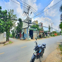 bán đất mặt tiền Trường Lưu, Long Trường, Q9 - lô góc 2 mặt tiền