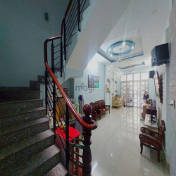 Nhà mặt tiền 100m2 + 4tầng, giáp Lê Văn Thịnh, BÌnh Trưng Tây, Quận 2