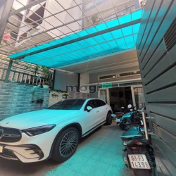 Nhà 5lầu hẻm VIP Hồ Biểu Chánh PN 77m2(4.5x17) xe 7 chỗ quay đầu 17tỷ