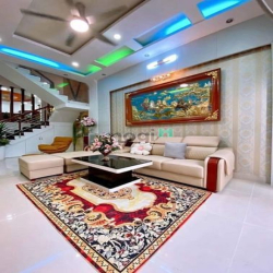 Nhà 5lầu hẻm VIP Hồ Biểu Chánh PN 77m2(4.5x17) xe 7 chỗ quay đầu 17tỷ