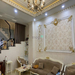 Nhà phố 4 tầng mới đẹp, hẻm 6 m địa chỉ 1/, Tân Thuận Tây, Q7. Giá 8,6