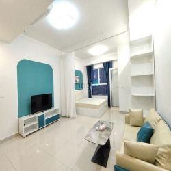 Cho thuê chung cư Sunrise City View Quận 7 2PN 1WC 60m2/16tr