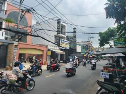 Cho thuê nhà mặt tiền Hồng Lạc Tân Bình