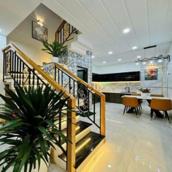 NHÀ PHỐ ĐẸP CẦN BÁN Nguyễn Văn Công, p.3, q.Gò Vấp 32.5m2/2tỷ600tr SHR