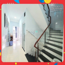 GV. Nhà 2 MẶT TIỀN Kinh Doanh, Nở Hậu, gần chợ Gò Vấp. 129m2, 3T.