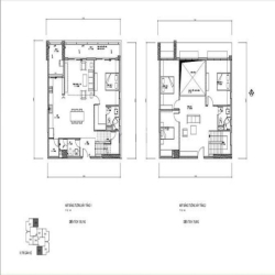 Quỹ Căn Duplex Penthouse Udic Westlake Nóng Hổi