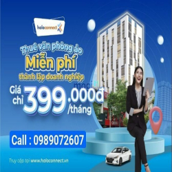 Chính chủ Cho thuê địa chỉ Đăng Ký GPKD, nhận thư , lễ tân phòng họp