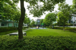 Cho thuê liền kề Evelyne- Park City, 120m2, 3 tầng, nội thất đẹp