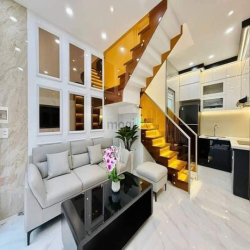 Bán nhà Hẻm 3m Đường Số 3, P9, GV, 3.5 x 6.5 m. 2 tầng. 3.39 tỷ TL