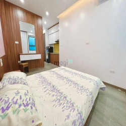 Tòa CHVD Trung Hòa, Cầu Giấy 154m2 x7T 35 phòng, 200tr/tháng.