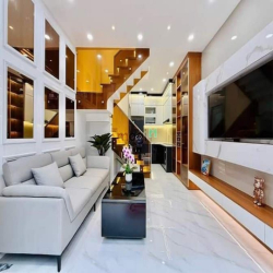 Bán nhà Hẻm 3m Đường Số 3, P9, GV, 3.5 x 6.5 m. 2 tầng. 3.39 tỷ TL