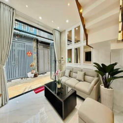 Bán nhà Hẻm 3m Đường Số 3, P9, GV, 3.5 x 6.5 m. 2 tầng. 3.39 tỷ TL