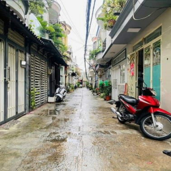 Bán nhà Hẻm 3m Đường Số 3, P9, GV, 3.5 x 6.5 m. 2 tầng. 3.39 tỷ TL
