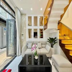 Bán nhà Hẻm 3m Đường Số 3, P9, GV, 3.5 x 6.5 m. 2 tầng. 3.39 tỷ TL