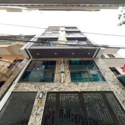 Tòa CHVD Trung Hòa, Cầu Giấy 154m2 x7T 35 phòng, 200tr/tháng.