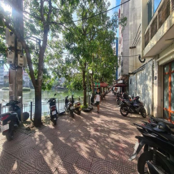 Bán nhà Đội Cấn, View Hồ, Ô Tô, Kinh doanh, 75m2 6T MT5m, giá 18.5 tỷ