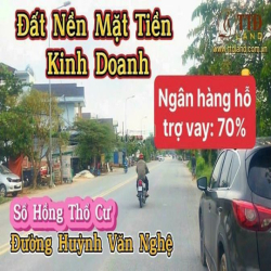 Bán Gấp Đất Mặt tiền Huỳnh Văn Nghệ Nối Dài, Gần KDL Bửu Long