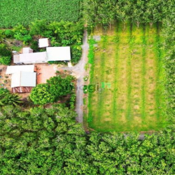 Bán lô đất góc 2 mặt tiền hẻm gần KCN Phước Đông ở Ấp Rộc B, Thạnh Đức