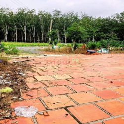 Bán lô đất góc 2 mặt tiền hẻm gần KCN Phước Đông ở Ấp Rộc B, Thạnh Đức