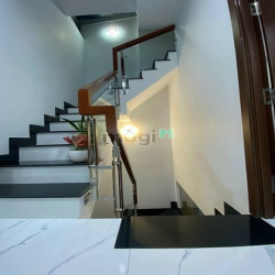 Hẻm oto , đường Bùi Đình Túy , KC 4 Tấm đầy đủ nội thất , 5Phòng ngủ