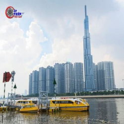 Đất biệt thự bờ sông View TRỰC DIỆN sông SG, Landmark 81. Giá: 108 tỷ